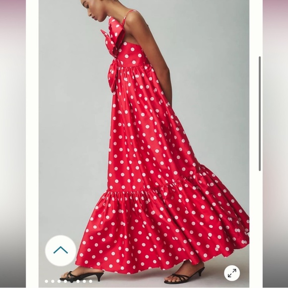 Nwt atsu bow front maxi formal dress - Picture 8 of 8